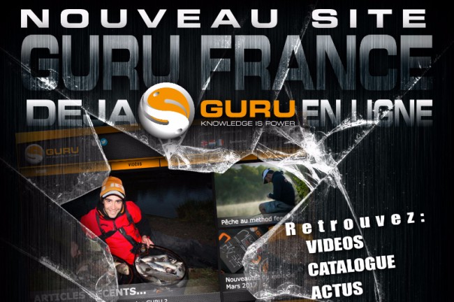 NOUVEAU SITE WEB GURU FRANCE