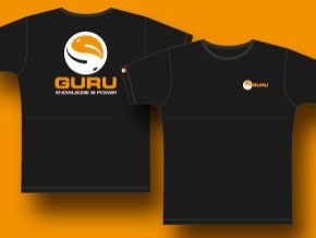 gris Tee-shirt GURU 3 L Tee-shirts Guru Homme Homme Vêtements Guru Homme Tee-shirts & Polos Guru Homme Tee-shirts Guru Homme 